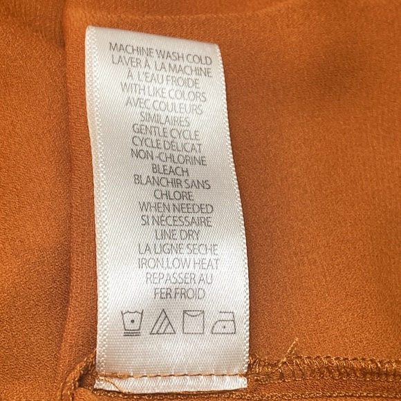 Max Studio NWOT orange and green dress,no flaws, measurements in photos - Picture 11 of 12